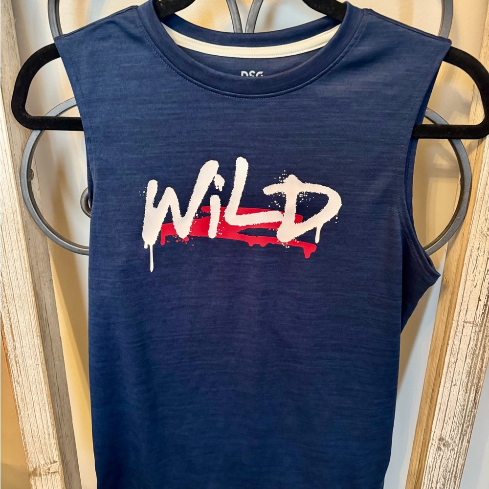 Wild Navy Sleeveless‎ Kids Top Size Large